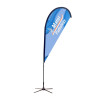 Promotional Teardrop Flags